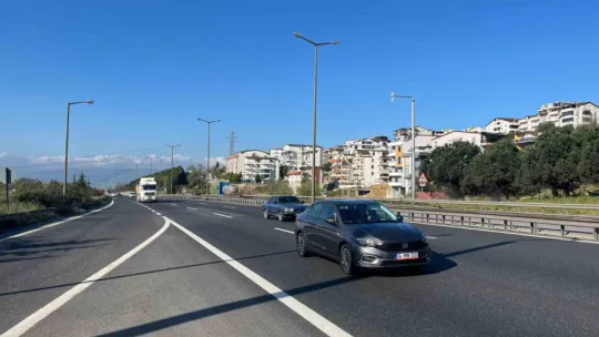 TEM trafiğinde son durum