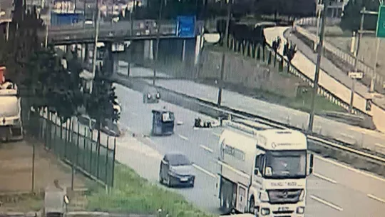 O anlar kameralara böyle yansıdı