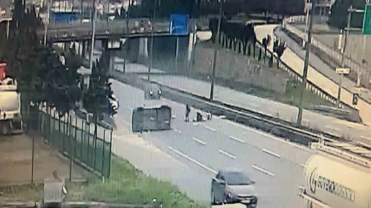 O anlar kameralara böyle yansıdı