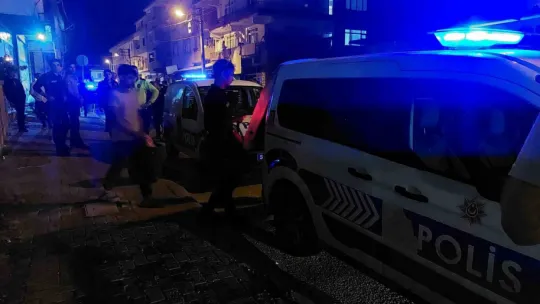 Bayrama bıçaklı tartışmayla girdiler: 2 gözaltı