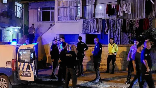 Bayrama bıçaklı tartışmayla girdiler: 2 gözaltı