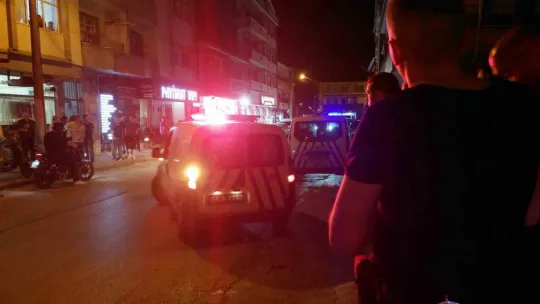 Bayrama bıçaklı tartışmayla girdiler: 2 gözaltı