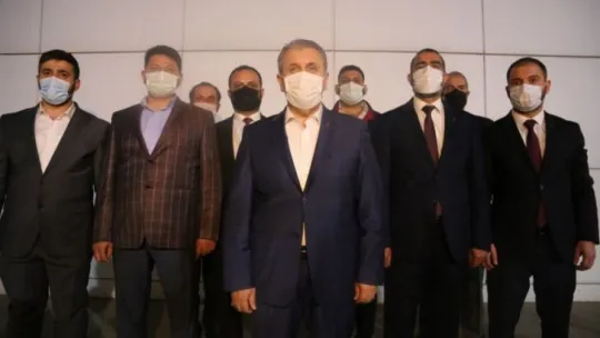 BBP Genel Başkanı Mustafa Destici İsrail'i kınadı!