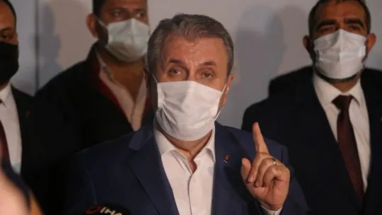 BBP Genel Başkanı Mustafa Destici İsrail'i kınadı!