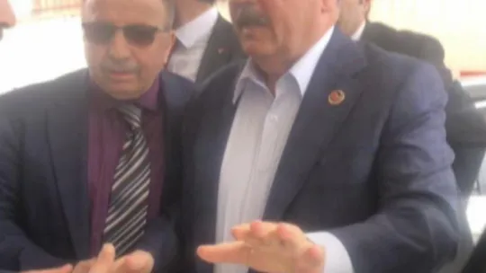 BBP Genel Başkanı Mustafa Desteci trafik kazası geçidi