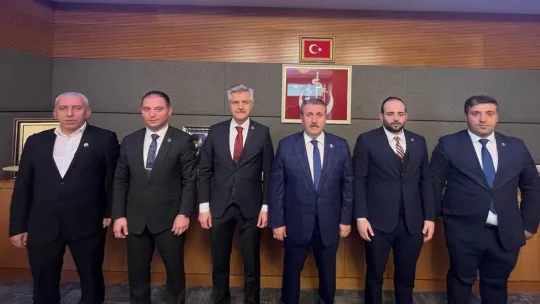 BBP Kocaeli İl Başkanlığı heyeti Ankara'da
