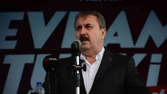 BBP Lideri Destici Kocaeli'de vatandaşlara seslendi