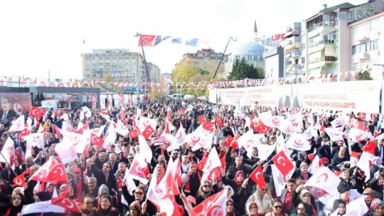 BBP Lideri Destici Kocaeli'de vatandaşlara seslendi