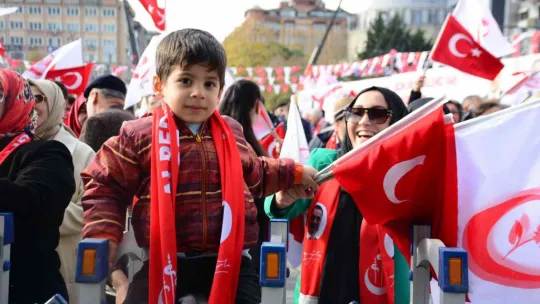 BBP Lideri Destici Kocaeli'de vatandaşlara seslendi
