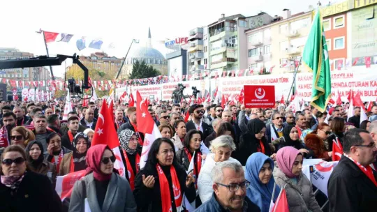 BBP Lideri Destici Kocaeli'de vatandaşlara seslendi