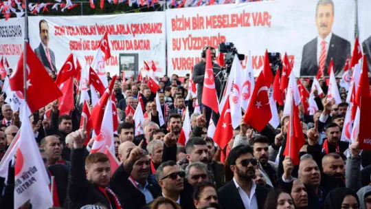 BBP Lideri Destici Kocaeli'de vatandaşlara seslendi