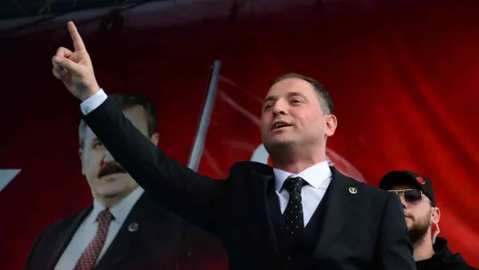 BBP Lideri Destici Kocaeli'de vatandaşlara seslendi