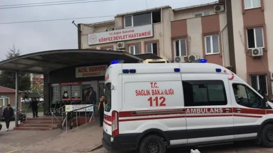 Bebeğini yıkarken sara nöbeti geçirdi