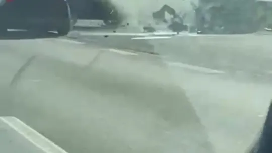 Kazaya sebep olan maganda hakkında yeni gelişme