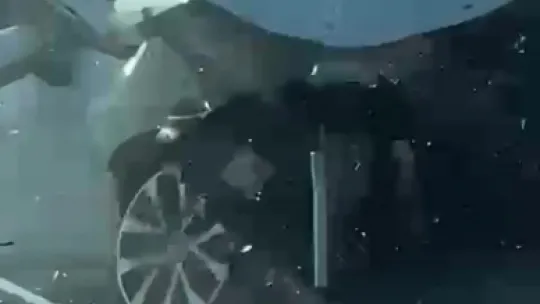 Kazaya sebep olan maganda hakkında yeni gelişme