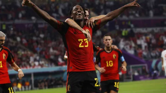 Belçika, Batshuayi ile güldü