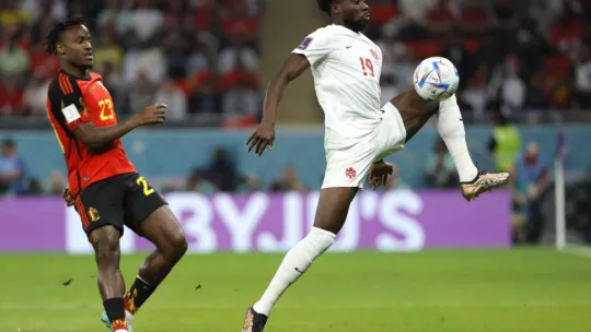 Belçika, Batshuayi ile güldü
