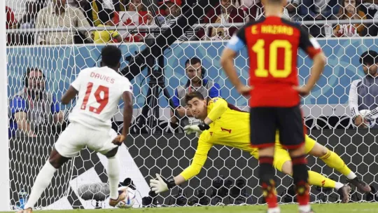 Belçika, Batshuayi ile güldü