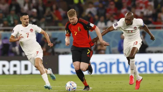 Belçika, Batshuayi ile güldü