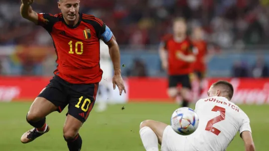 Belçika, Batshuayi ile güldü