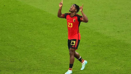 Belçika, Batshuayi ile güldü