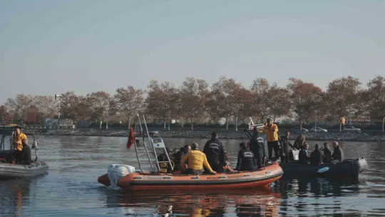 Büyükakın dalgıç kıyafeti giydi, dibe indi: Gördüğü manzara şaşırttı