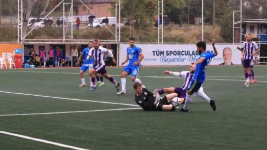 Belediye Derincespor 1-1 eridi!