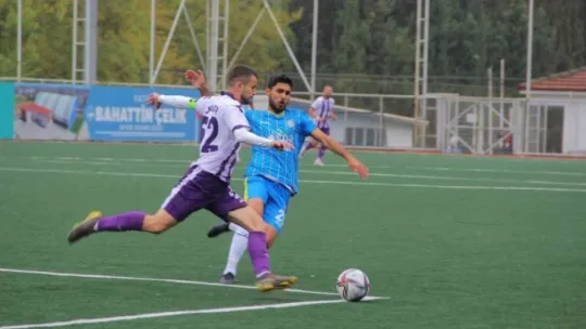 Belediye Derincespor 1-1 eridi!