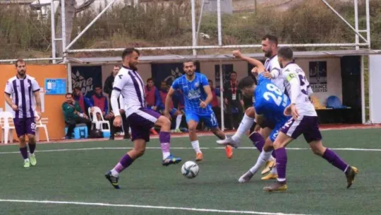 Belediye Derincespor 1-1 eridi!