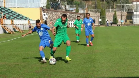 Belediye Derincespor, Malatya Yeşilyurt Belediyespor'u geçemedi!