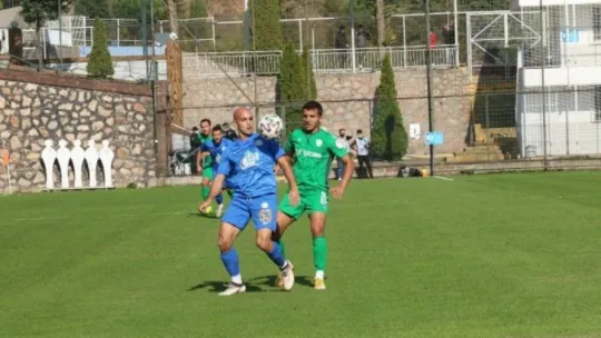Belediye Derincespor, Malatya Yeşilyurt Belediyespor'u geçemedi!
