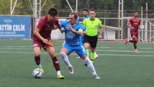 Belediye Derincespor, Ofspor'u 1-0 mağlup etti