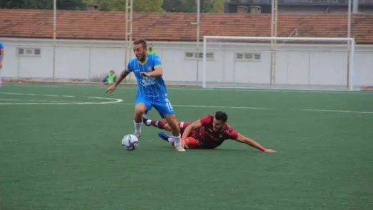 Belediye Derincespor, Ofspor'u 1-0 mağlup etti