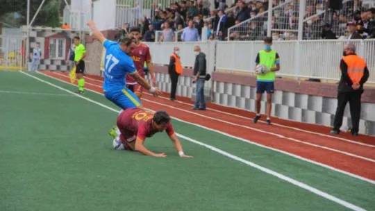 Belediye Derincespor, Ofspor'u 1-0 mağlup etti
