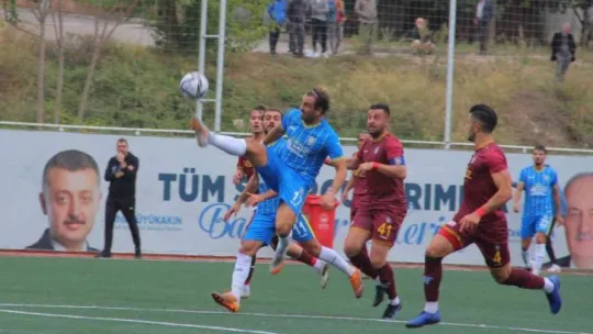 Belediye Derincespor, Ofspor'u 1-0 mağlup etti