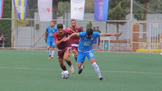 Belediye Derincespor, Ofspor'u 1-0 mağlup etti