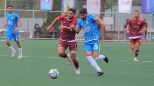 Belediye Derincespor, Ofspor'u 1-0 mağlup etti
