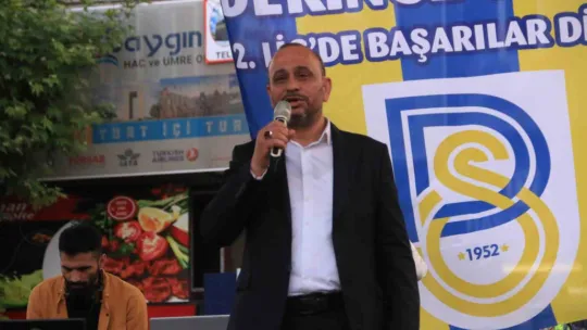 Şampiyonluk kutlamasında gergin anlar