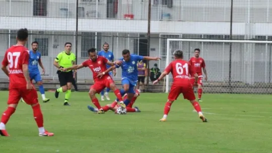 Belediye Derincespor tat vermedi!