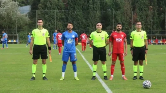 Belediye Derincespor tat vermedi!