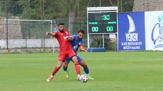 Belediye Derincespor tat vermedi!