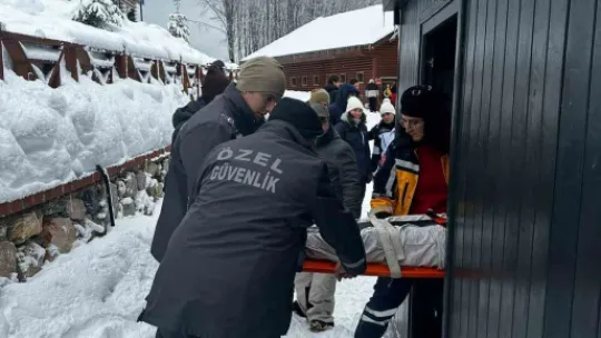 Belediye ekiplerinin kış mesaisi