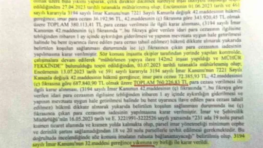 Belediye kaçak diye mühürledi, seçim ofisi oldu