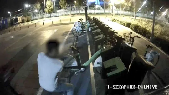 Belediyeye ait bisikletleri çalan şahıs tutuklandı