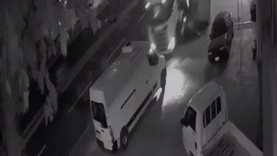 O kazaya 84 personel ve 23 araç ile müdahale