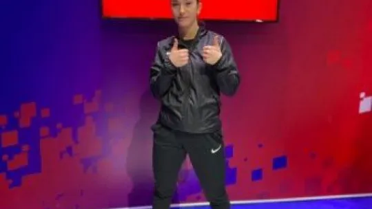 Berfin, Moskova'dan bronz ile döndü