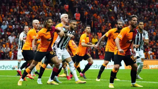 Beşiktaş ile Galatasaray 353. randevuda