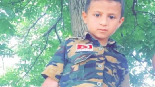 Minik Yusuf'un babası: Tel olsaydı şuanda çocuğum yanımdaydı!