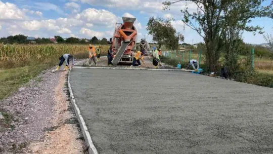 Beton yol ile döviz yurt dışına gitmiyor