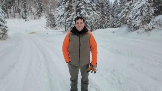 Beyaz örtünün keyfini UTV'lerle çıkardılar